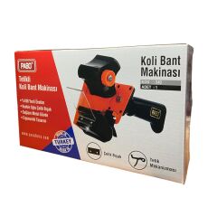 PASO 340 KOLİ BANT MAKİNASI