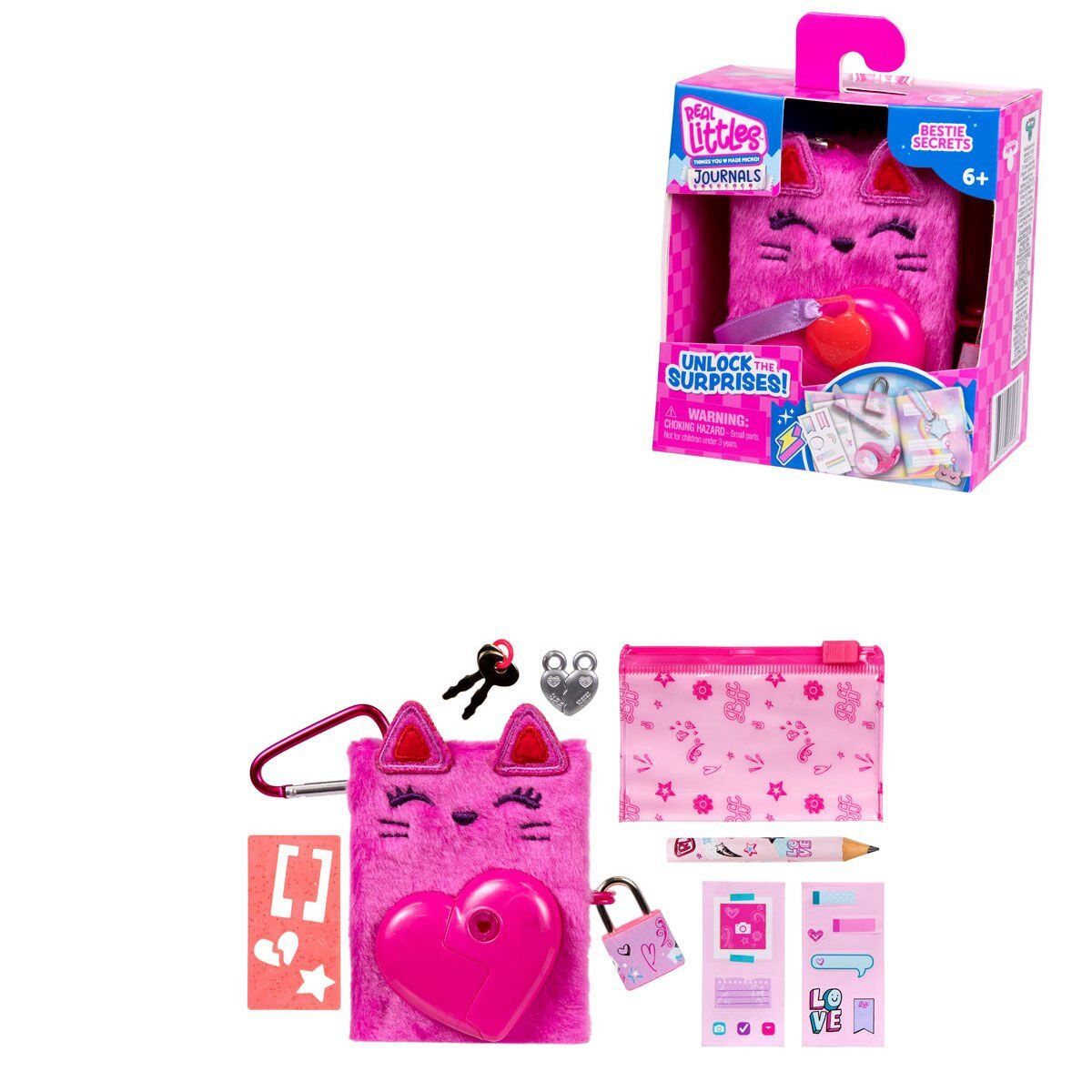 RET08101 Real Littles Mini Günlük
