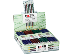 16600/Fatih Köşeli Silgili Kurşun Kalem 144 lü