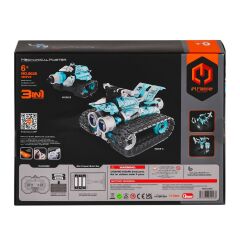 8028 IMM Mekanik Master Kumandalı Robot Araba Blokları 3IN1  398 Parça