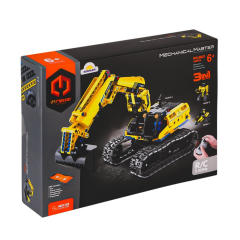 8037 IMM Kumandalı Master Blokları Kepçe 3ın1 430 Parça