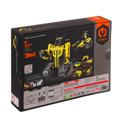 8037 IMM Kumandalı Master Blokları Kepçe 3ın1 430 Parça