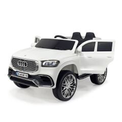 97-060 Admire Kumandalı Akülü Araba Beyaz 12 V -Akar Oyuncak