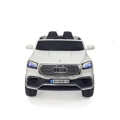 97-060 Admire Kumandalı Akülü Araba Beyaz 12 V -Akar Oyuncak