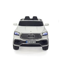 97-060 Admire Kumandalı Akülü Araba Beyaz 12 V -Akar Oyuncak