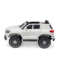 97-060 Admire Kumandalı Akülü Araba Beyaz 12 V -Akar Oyuncak