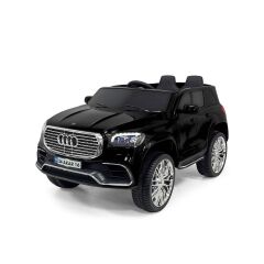 97-114 Admire Kumandalı Akülü Araba Siyah 12 Volt -Akar Oyuncak