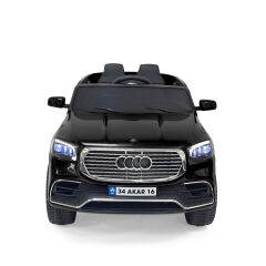 97-114 Admire Kumandalı Akülü Araba Siyah 12 Volt -Akar Oyuncak