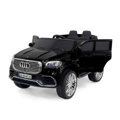 97-114 Admire Kumandalı Akülü Araba Siyah 12 Volt -Akar Oyuncak