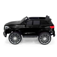 97-114 Admire Kumandalı Akülü Araba Siyah 12 Volt -Akar Oyuncak