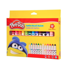 PLAY-KE010 PLAY DOH JUMBO KECELI KARTON 8MM 12RENK