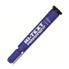 830PBM/Hı-Text Marker Yuvarlak Uç Mavi 12 li