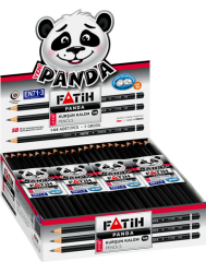 11110/Fatih Panda Yuvarlak Kurşun Kalem 144lü