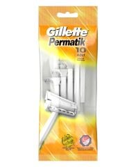GILLETTE PERMATİK TIRAŞ BIÇAĞI 10 LU POSET