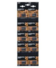 DURACELL AAA ALKALİN İNCE PİL 20 Lİ KARTELA