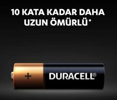 DURACELL AAA ALKALİN İNCE PİL 20 Lİ KARTELA