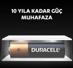 DURACELL AAA ALKALİN İNCE PİL 20 Lİ KARTELA