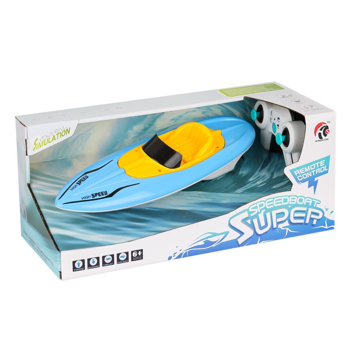 HSY664-132B Kumandalı Full Fonksiyonlu Hız Robotu -Birliktoys