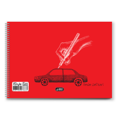 25X35 PP KAPAK SP RESIM DEFTERI 25 YP *6*