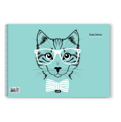 35X50 PP Kapak SP Resim Defteri 25 Yp 12li