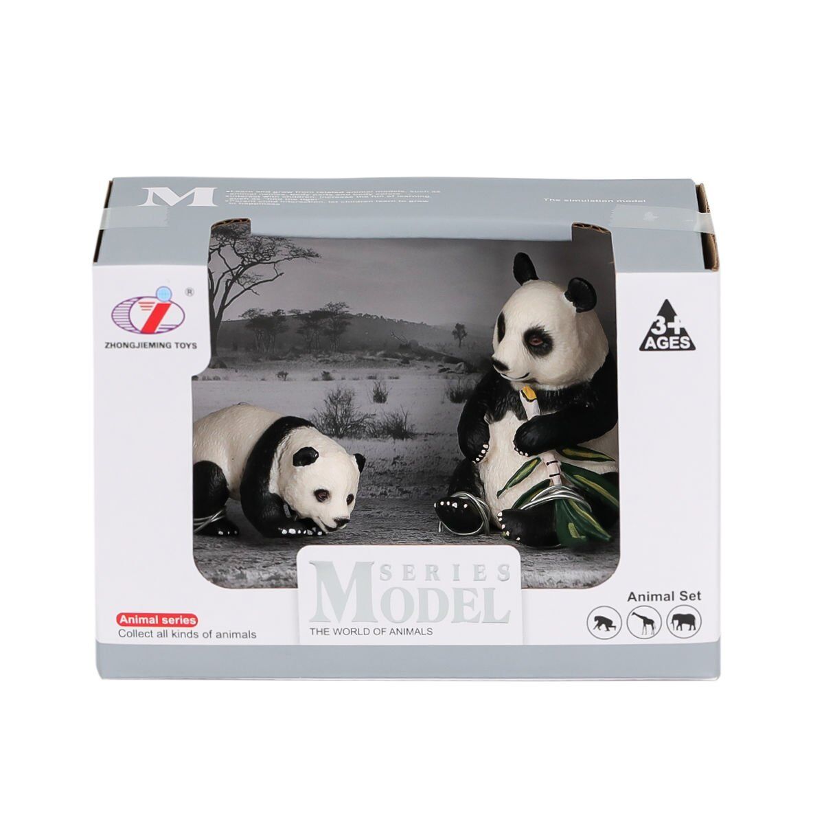 Q9899-A27 Panda Ailesi -Birliktoys