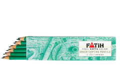 Fatih Yeşil Kopya Kalemi 12li