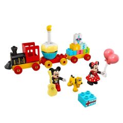 10941 LEGO® Duplo® Mickey ve Minnie Doğum Günü Treni 22 parça +2 yaş