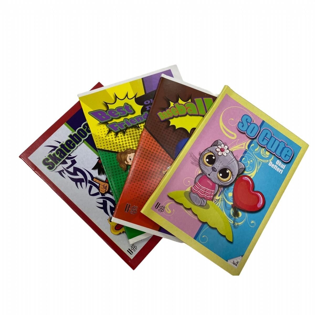 Umut 60 Yaprak Kareli Okul Defteri 12 Adet