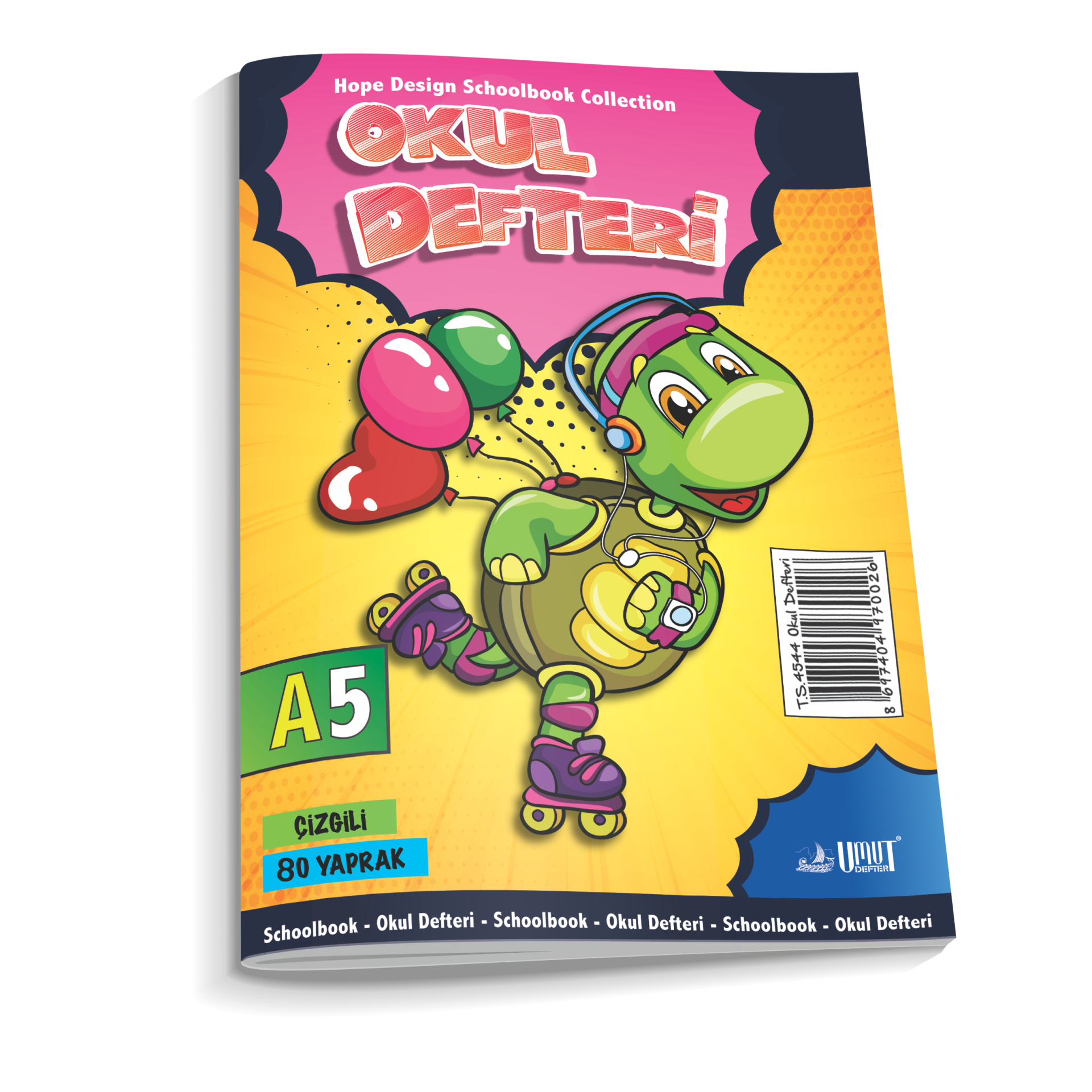 80/1 A-5 LISE DEFTERI *12*