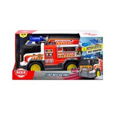 203306020 Sesli Işıklı İtfaiye Arabası -Dickie