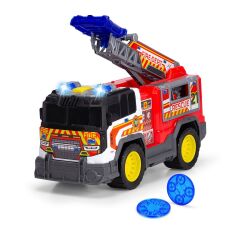 203306020 Sesli Işıklı İtfaiye Arabası -Dickie