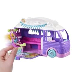 JCC32 Polly Pocket Eğlenceli Karavan Oyun Seti