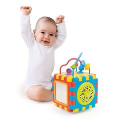 5092 2 IN 1 EĞİTİCİ KÜP VE PUZZLE