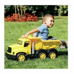 7112 Oyuncak Kamyon 83 cm Tekli Koli - Dolu Oyuncak