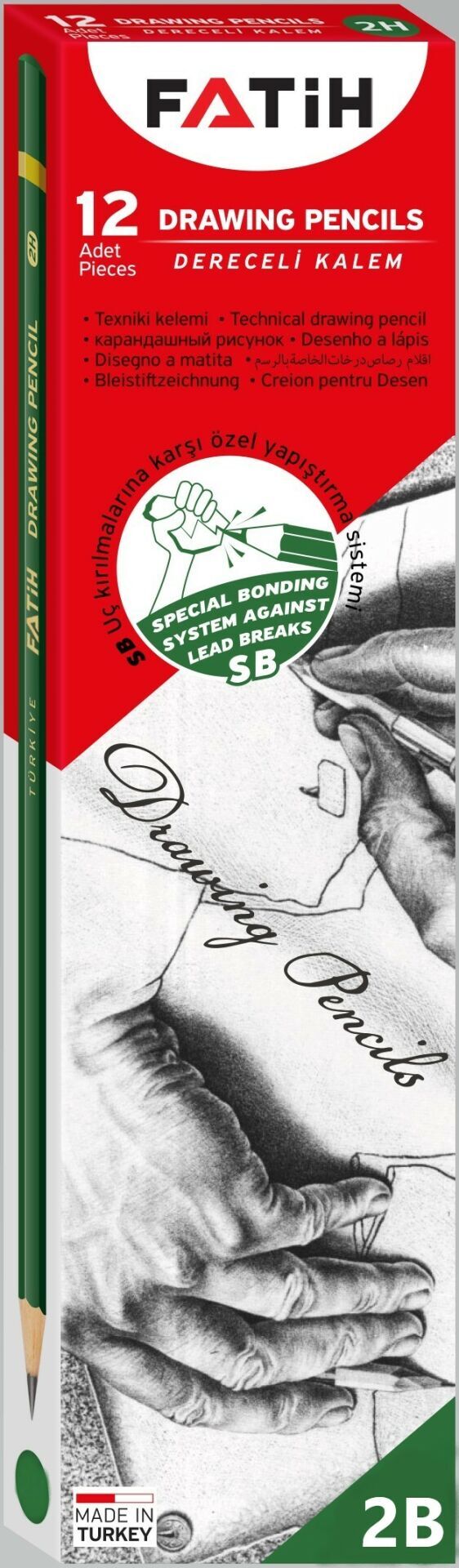 FATIH [2B] DERECELI KALEM