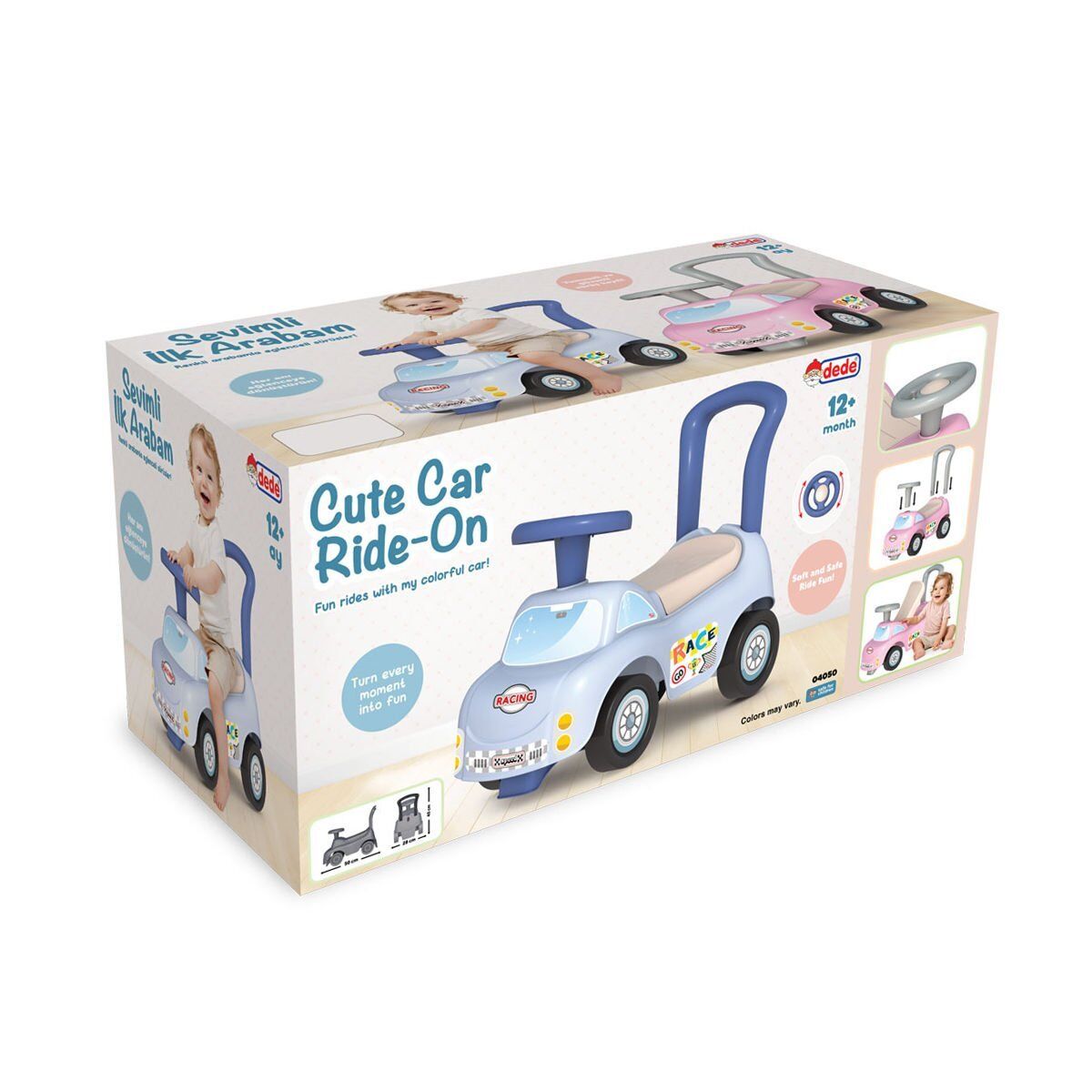 04050 Sevimli İlk Arabam -Fentoys