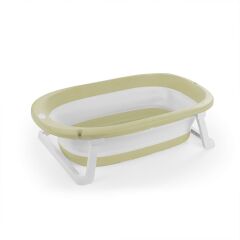 7265 Katlanır Bebek Yıkama Küveti Eco Yeşil -Dolu Oyuncak