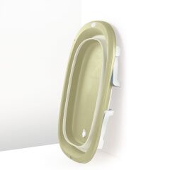 7265 Katlanır Bebek Yıkama Küveti Eco Yeşil -Dolu Oyuncak