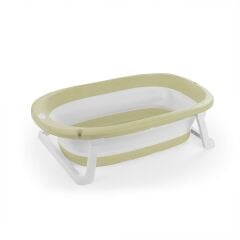 7265 Katlanır Bebek Yıkama Küveti Eco Yeşil -Dolu Oyuncak