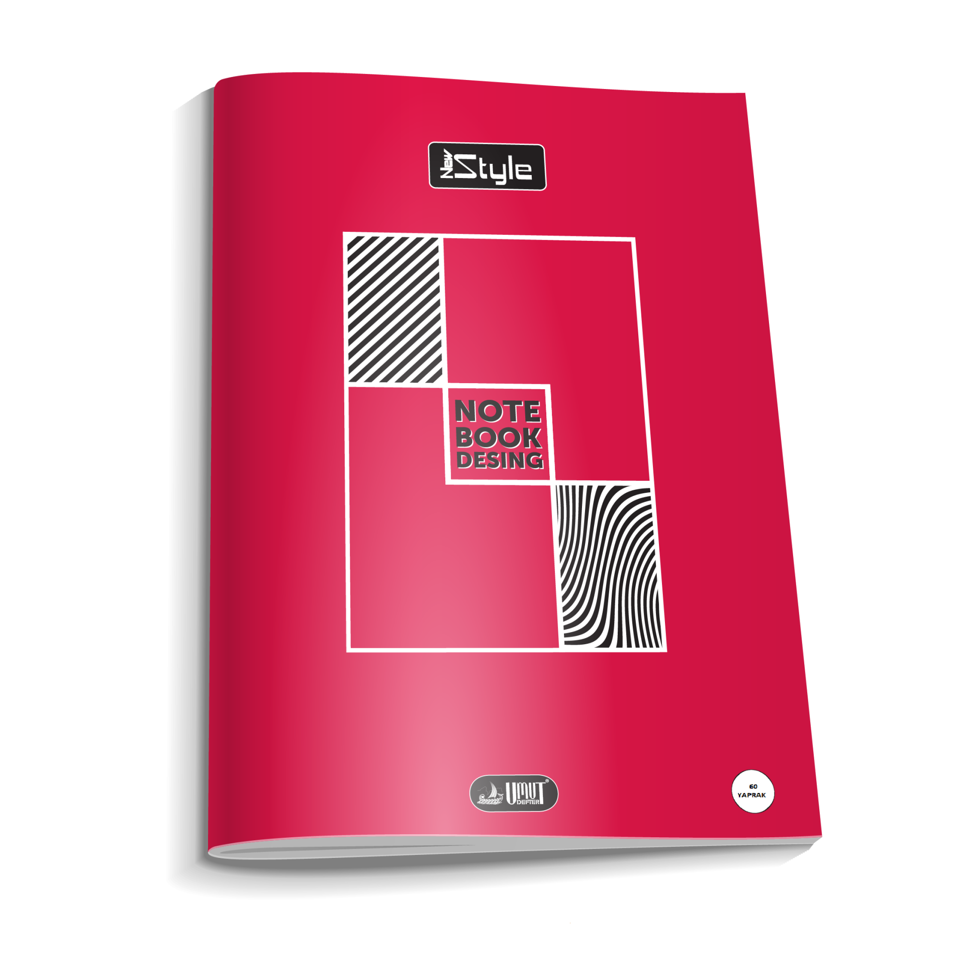 60/4 A-5 PP KAPAK LISE DEFTERI *16*