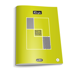 40/4 A4 Plastik Kapak Kareli Metod Defteri 12li