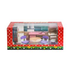 MTF003 COCOK AHŞAP OYUNCAK OYN AHŞAP MUTFAK SETİ