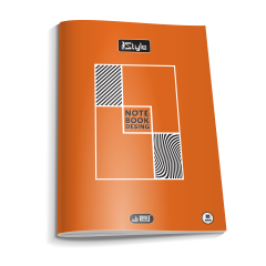 80/4 A-4 Plastik Kapak Kareli Metod Defteri 12li