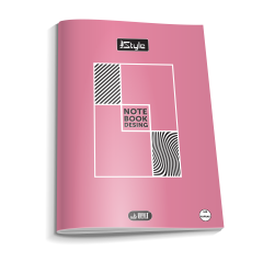 100/1 A-4 Plastik Kapak Çizgili Metod Defteri 12li