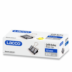 816-Lacco 32 mm Çelik Kıskaç 12 Li