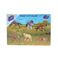 ONY-328 329 Onyıl, Ahşap Tutmalı Vahşi Hayvanlar