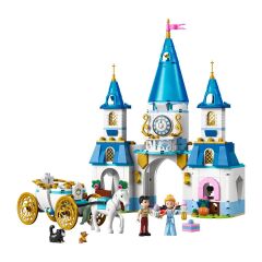 LGP43275 Lego Disney Sindirella Şato ve At Taşıyıcı
