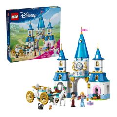 LGP43275 Lego Disney Sindirella Şato ve At Taşıyıcı
