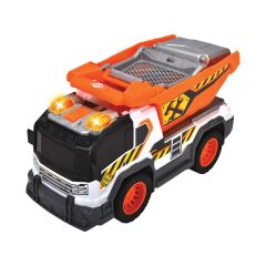 20330625 Sesli ve Işıklı Kum Elekli Kamyon -Dickie