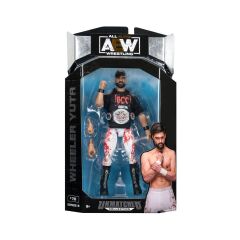 AEW 0157-S09 AEW Karakterleri Model Aksiyon Figürler Seri 9 Asorti